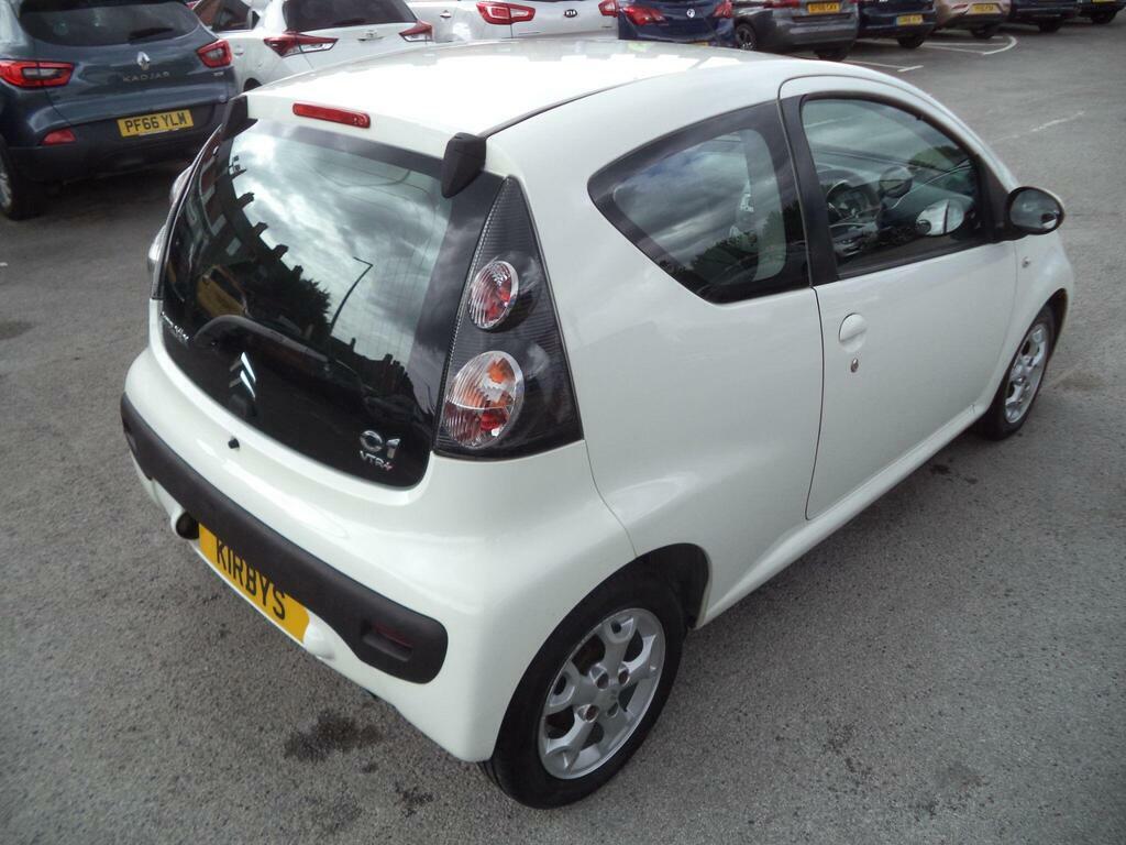 Citroen C1 Vt Red #7