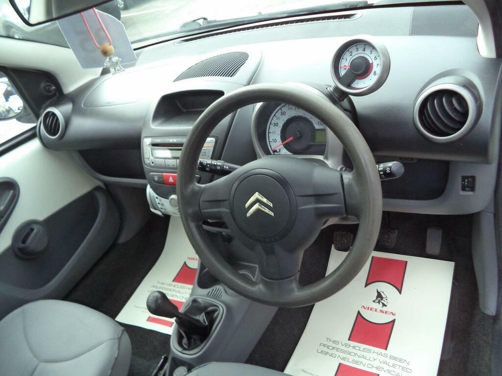 Citroen C1 Vt Red #25