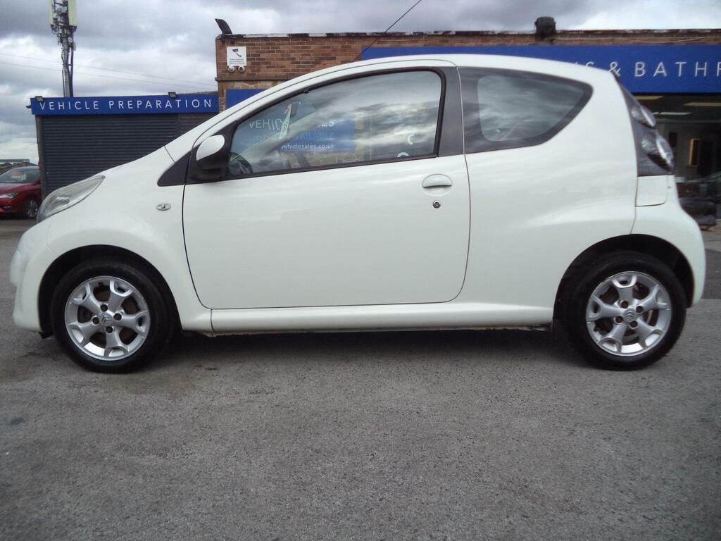 Citroen C1 Vt Red #12