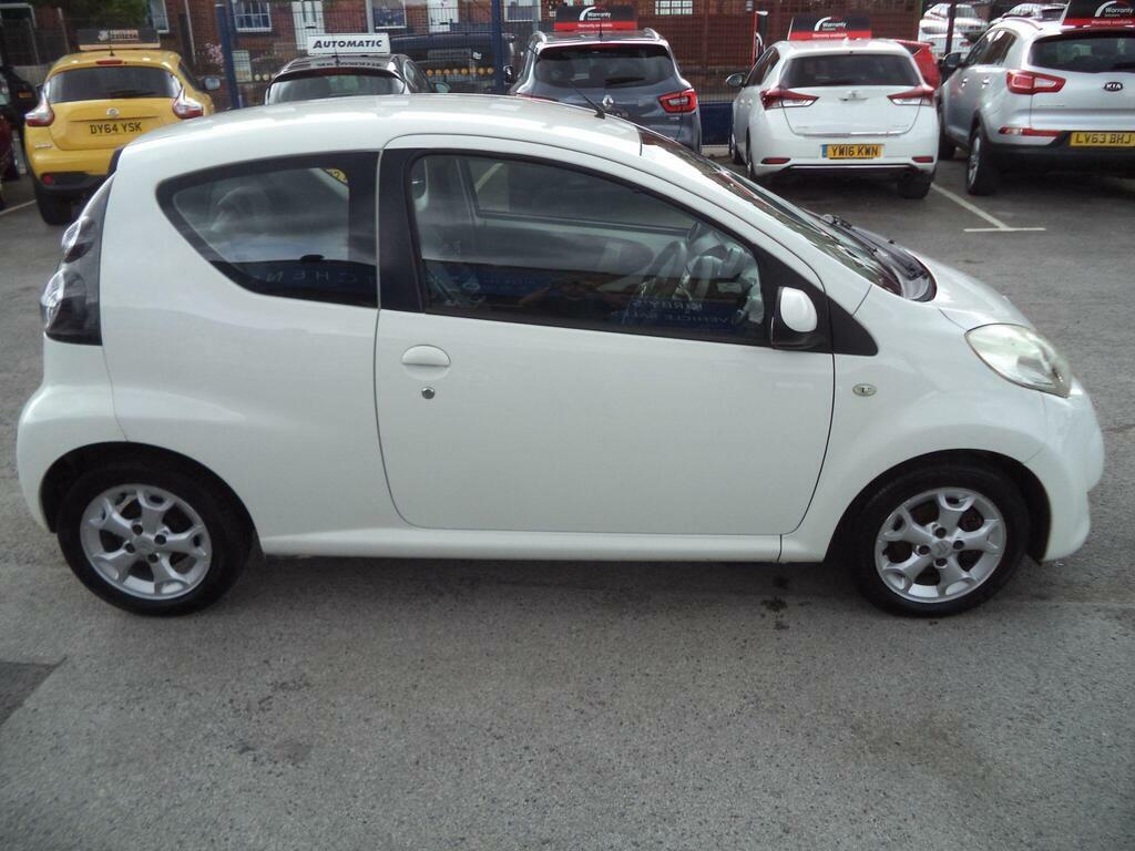 Citroen C1 Vt Red #8