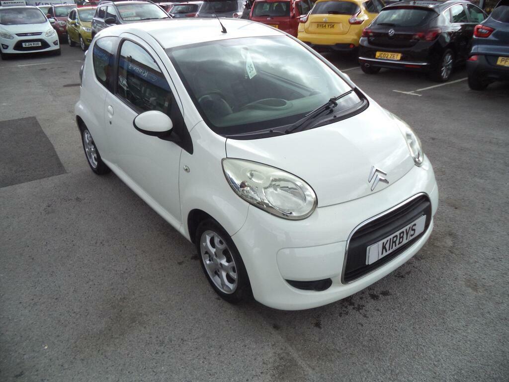 Citroen C1 1.0I Vtr Euro 5 White