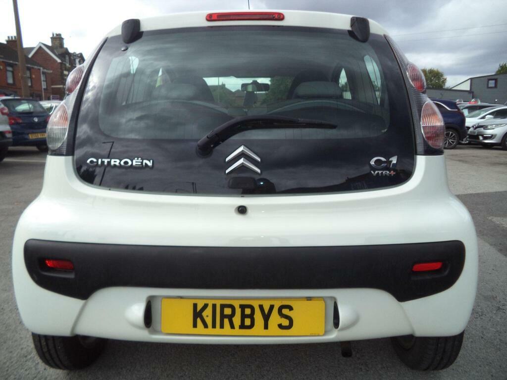 Citroen C1 Vt Red #14