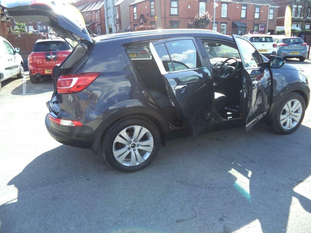Kia Sportage 2 Silver #17