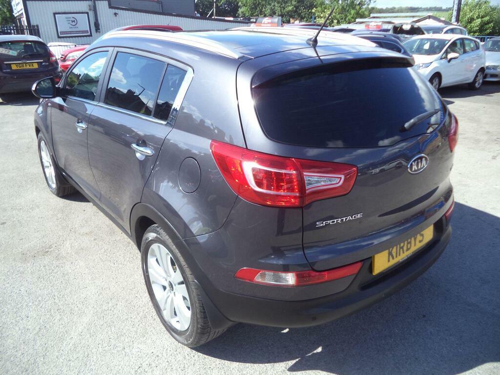 Kia Sportage 2.0 Crdi Kx-3 Awd Euro 5 Grey #5