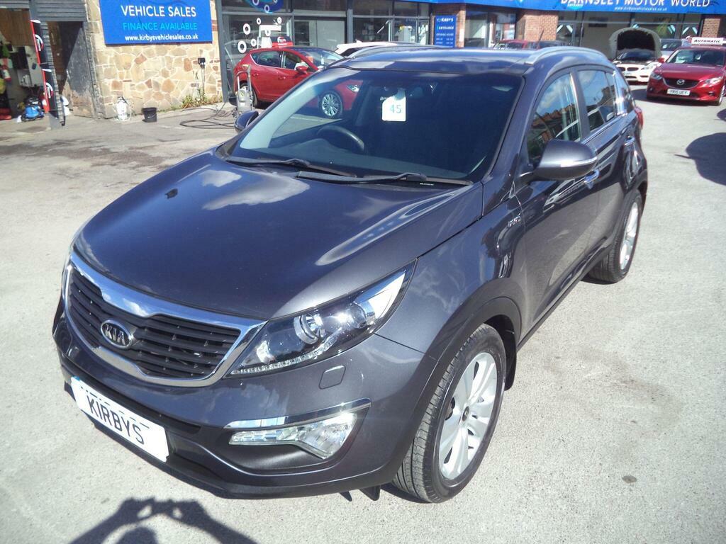 Kia Sportage 2.0 Crdi Kx-3 Awd Euro 5 Grey #3