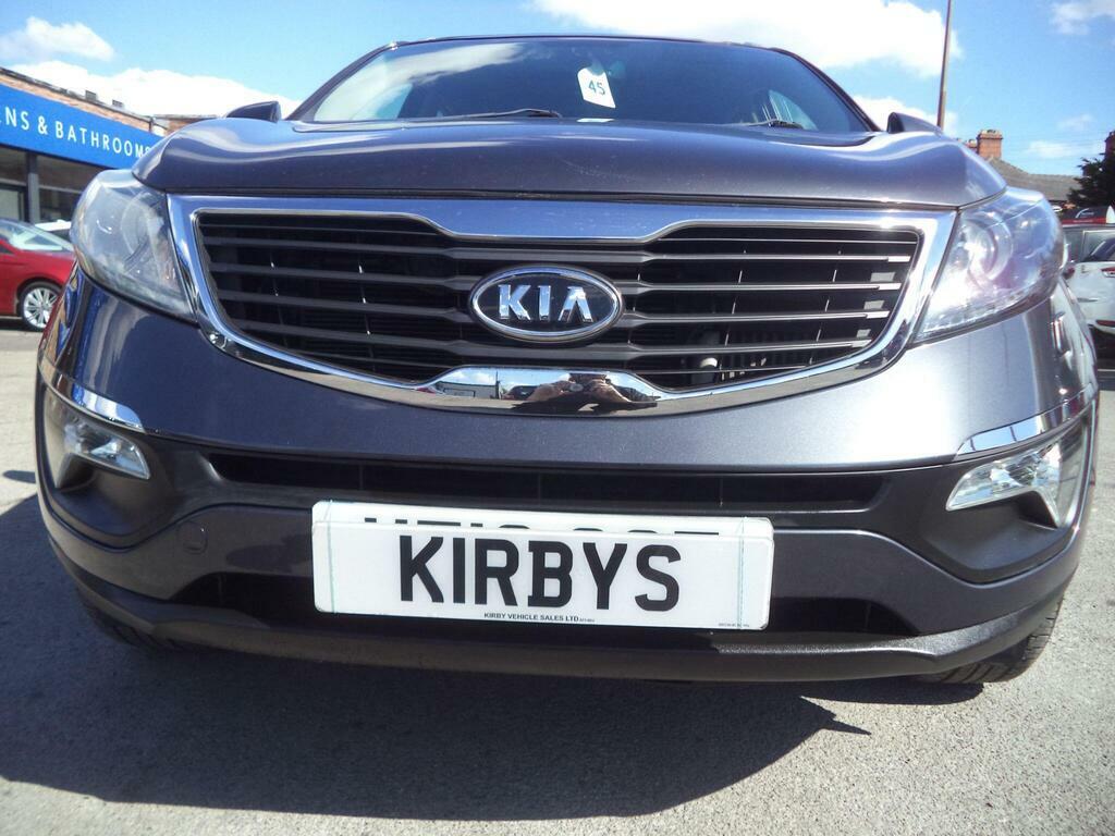 Kia Sportage 2 Silver #10