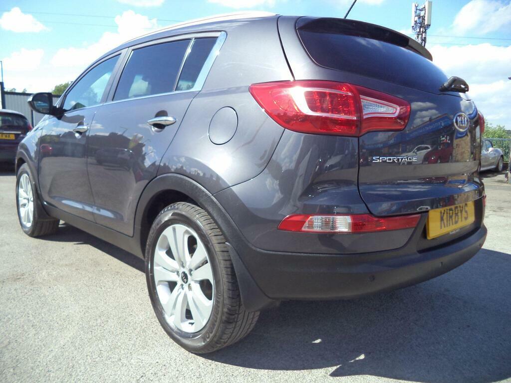 Kia Sportage 2 Silver #13