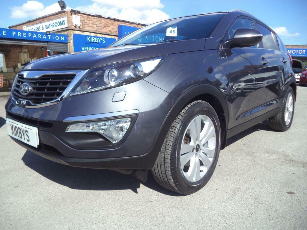 Kia Sportage 2 Silver #11