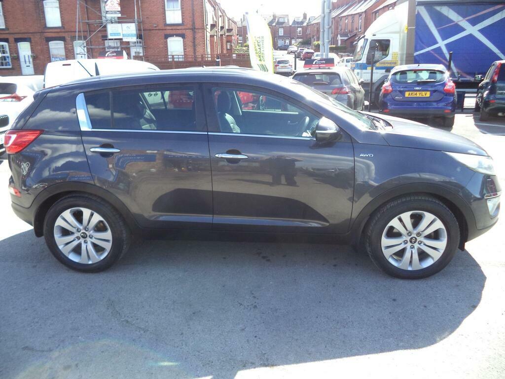 Kia Sportage 2 Silver #8