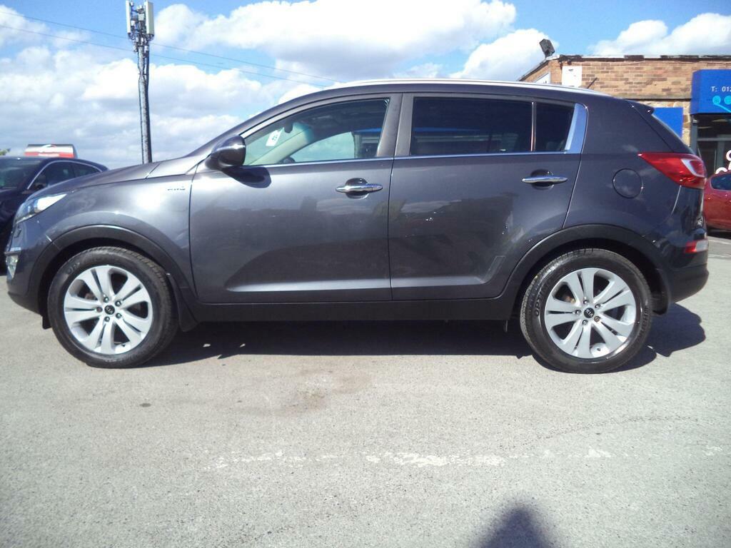 Kia Sportage 2 Silver #12