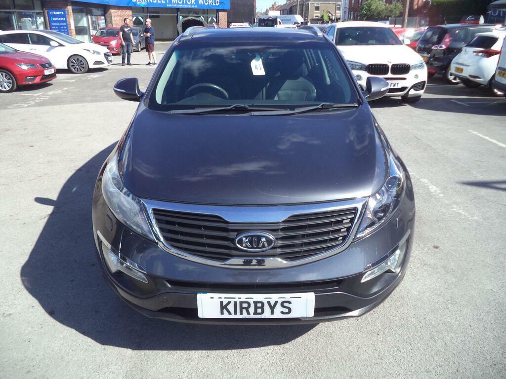 Kia Sportage 2.0 Crdi Kx-3 Awd Euro 5 Grey #2