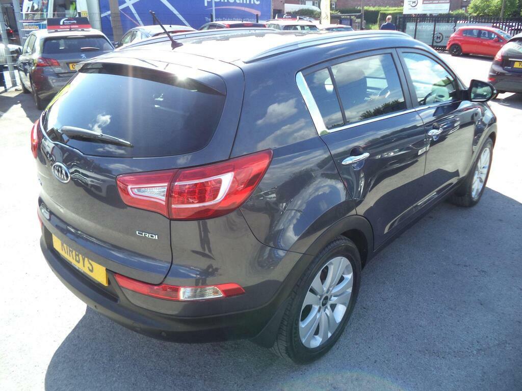Kia Sportage 2 Silver #7