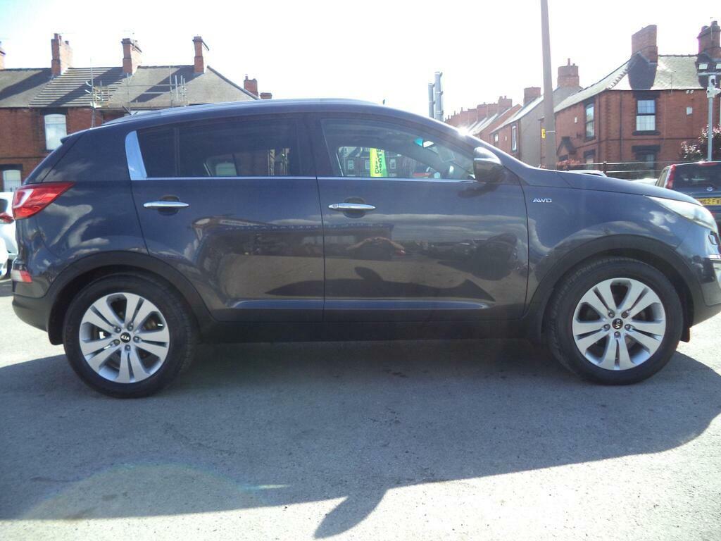 Kia Sportage 2 Silver #16