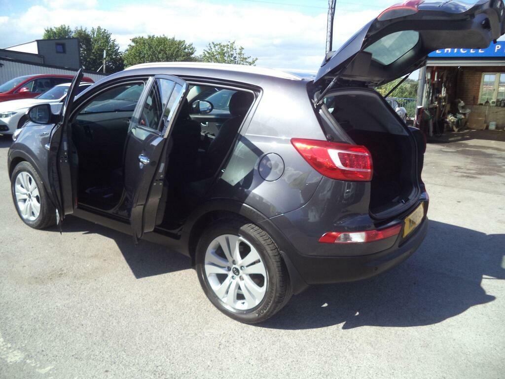 Kia Sportage 2 Silver #18