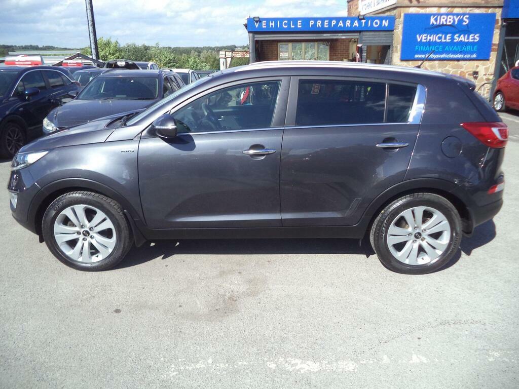 Kia Sportage 2.0 Crdi Kx-3 Awd Euro 5 Grey #4