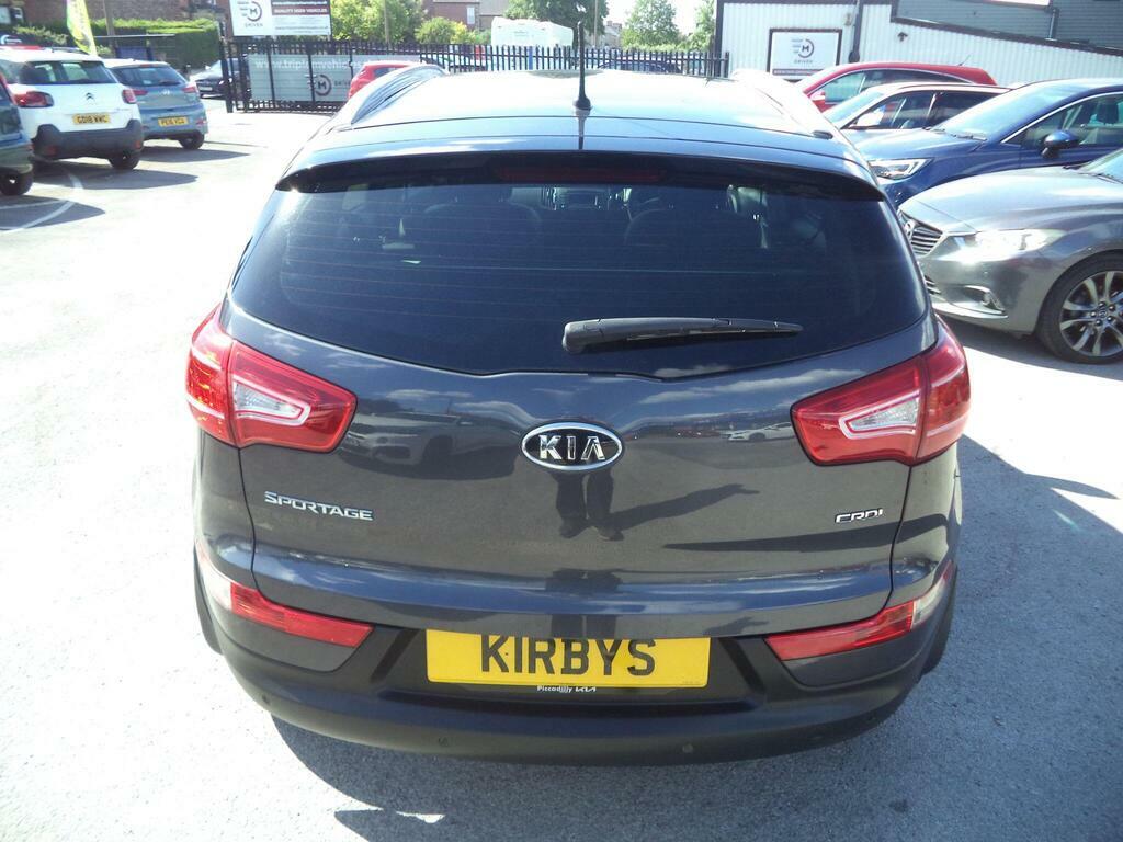Kia Sportage 2.0 Crdi Kx-3 Awd Euro 5 Grey #6