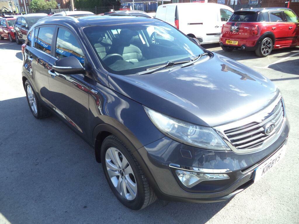 Kia Sportage 2.0 Crdi Kx-3 Awd Euro 5 Grey