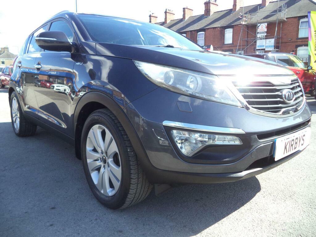 Kia Sportage 2 Silver #9