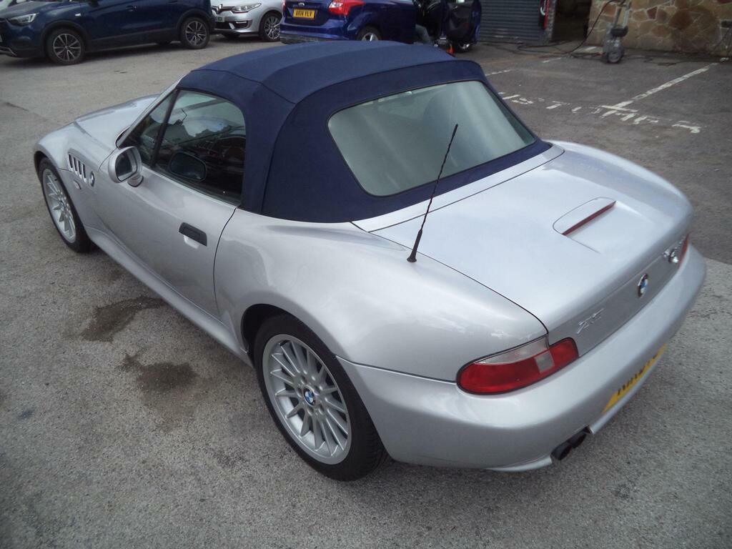 BMW Z3 2001 X 2.2I Green #7