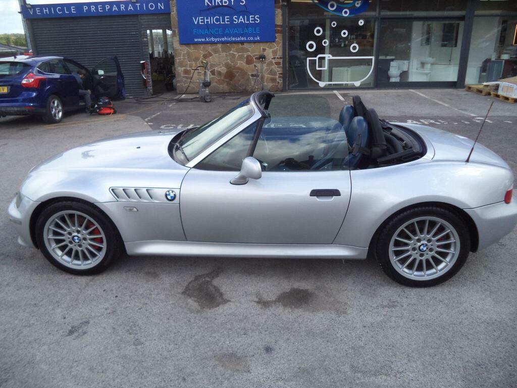 BMW Z3 2001 X 2.2I Green #25