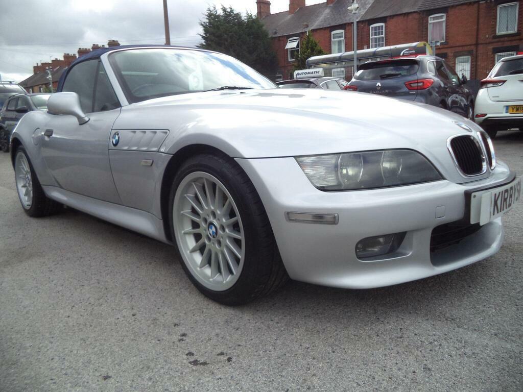 BMW Z3 2001 X 2.2I Green #10