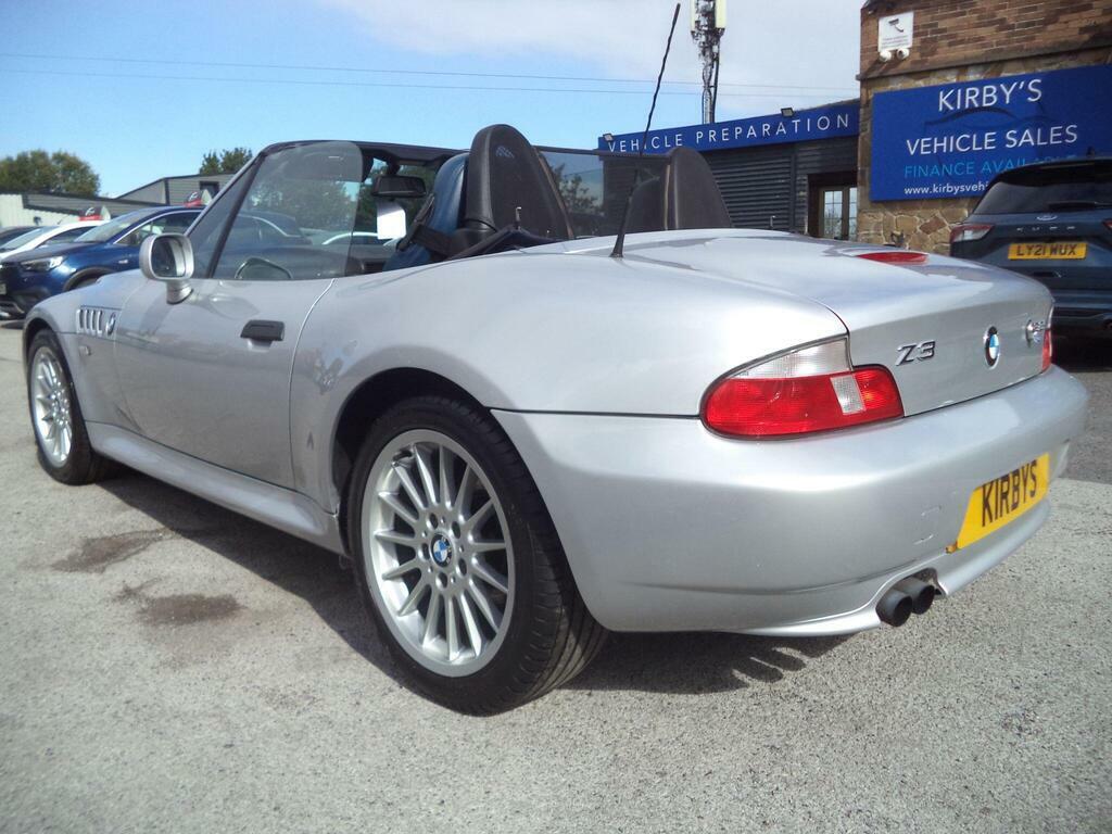 BMW Z3 2001 X 2.2I Green #32