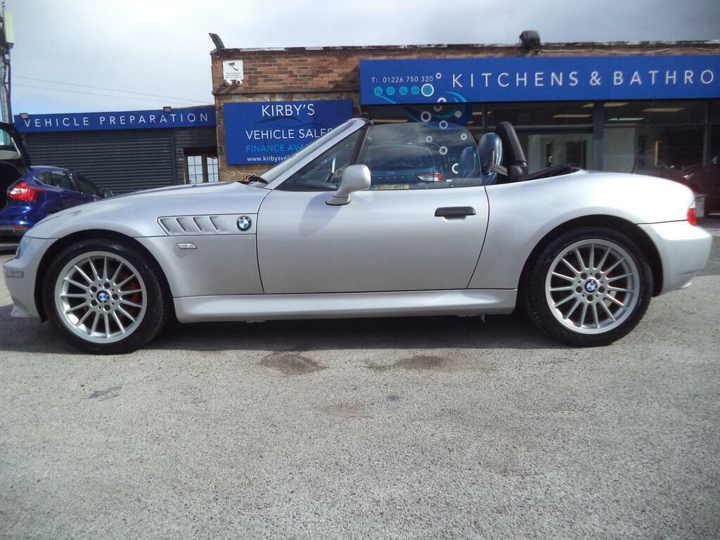 BMW Z3 2001 X 2.2I Green #33