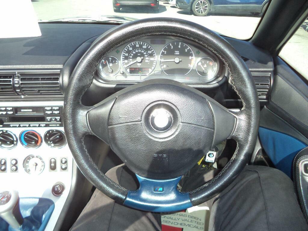 BMW Z3 2001 X 2.2I Green #47