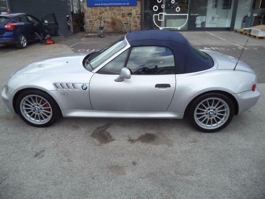 BMW Z3 2001 X 2.2I Green #8