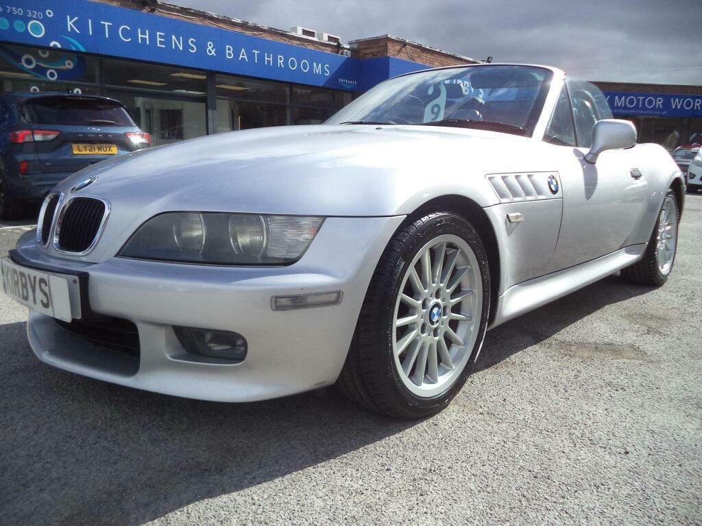 BMW Z3 2001 X 2.2I Green #26