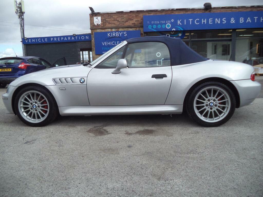 BMW Z3 2001 X 2.2I Green #15