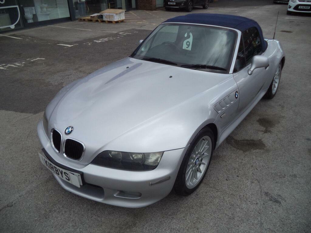 BMW Z3 2.2I Sapphire Edition Limited Edition Roadster Silver