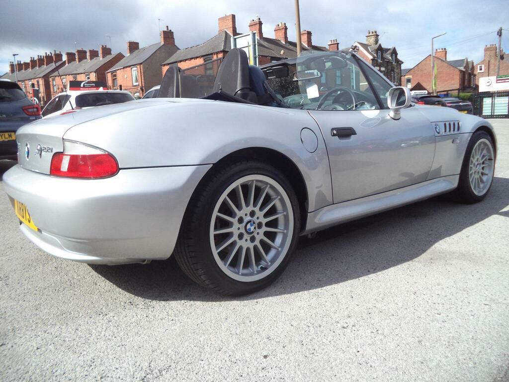 BMW Z3 2001 X 2.2I Green #30