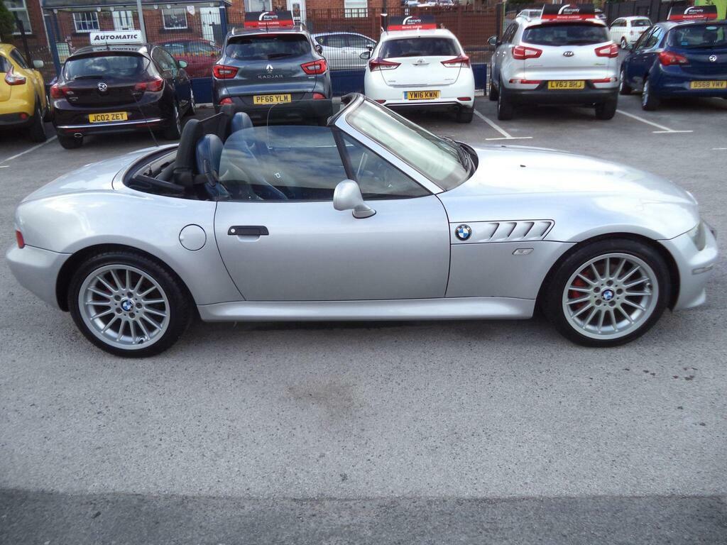 BMW Z3 2001 X 2.2I Green #21