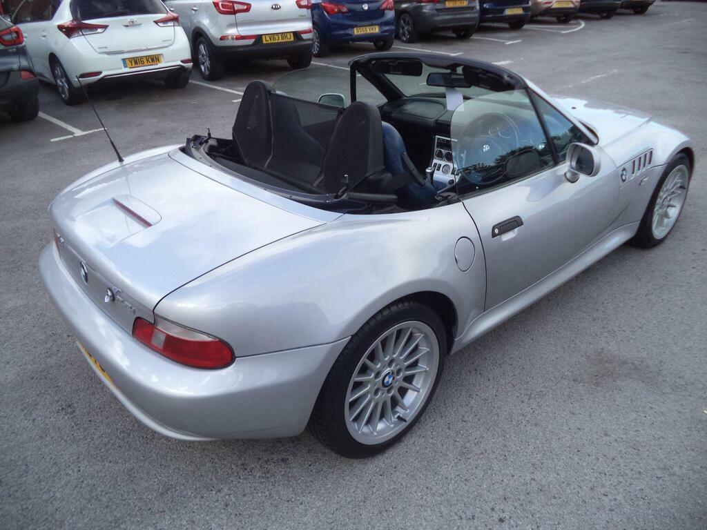 BMW Z3 2001 X 2.2I Green #22
