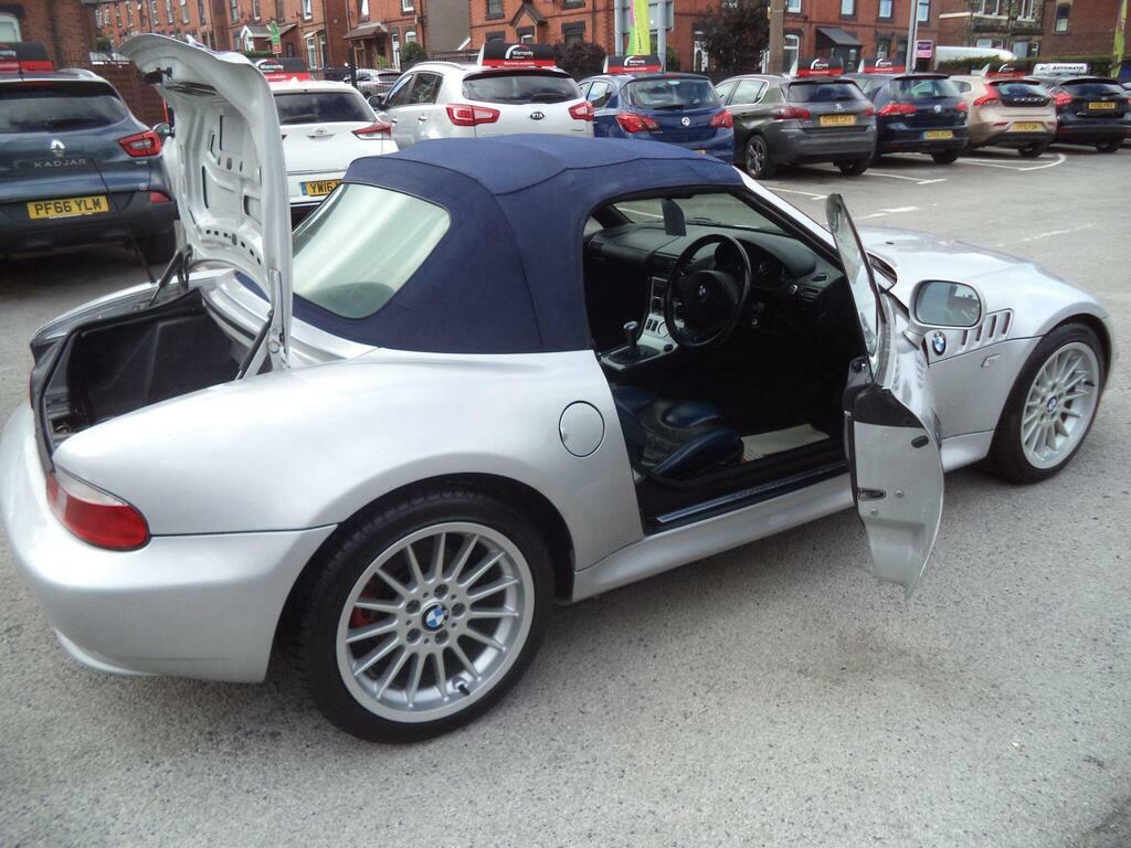 BMW Z3 2001 X 2.2I Green #16