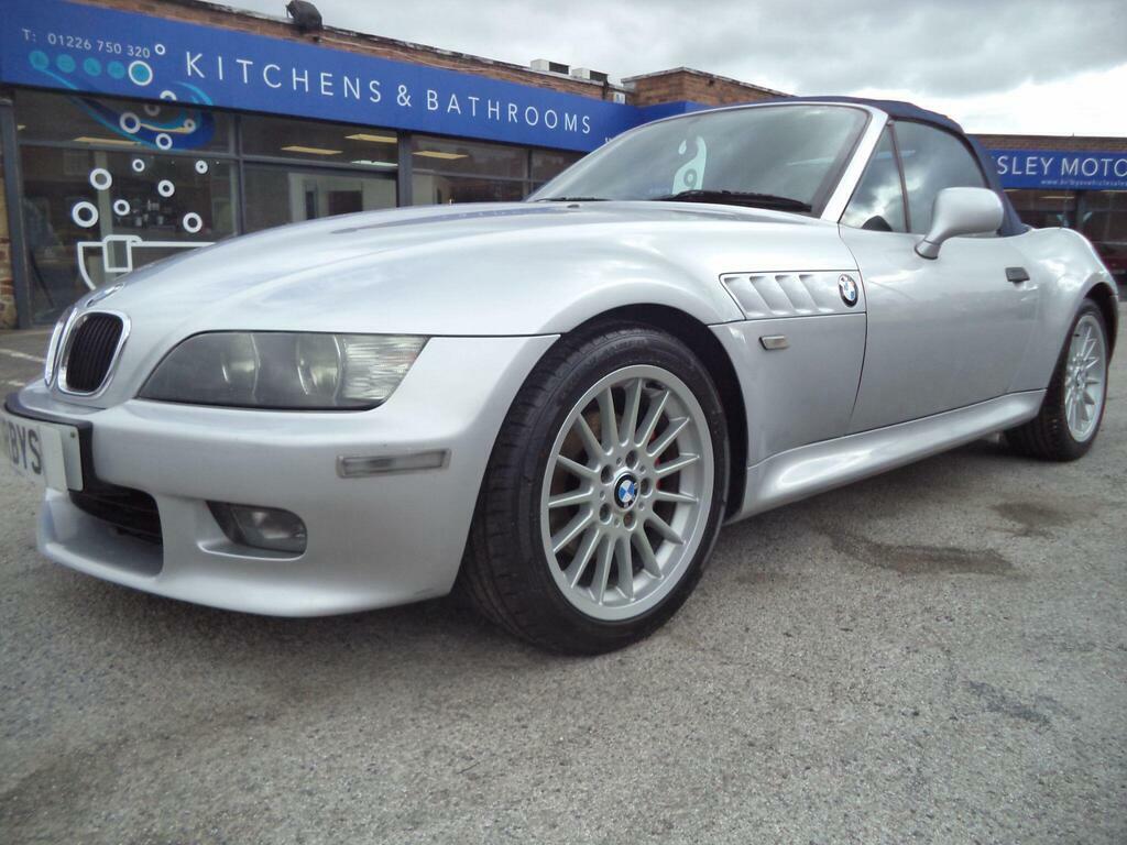 BMW Z3 2001 X 2.2I Green #9