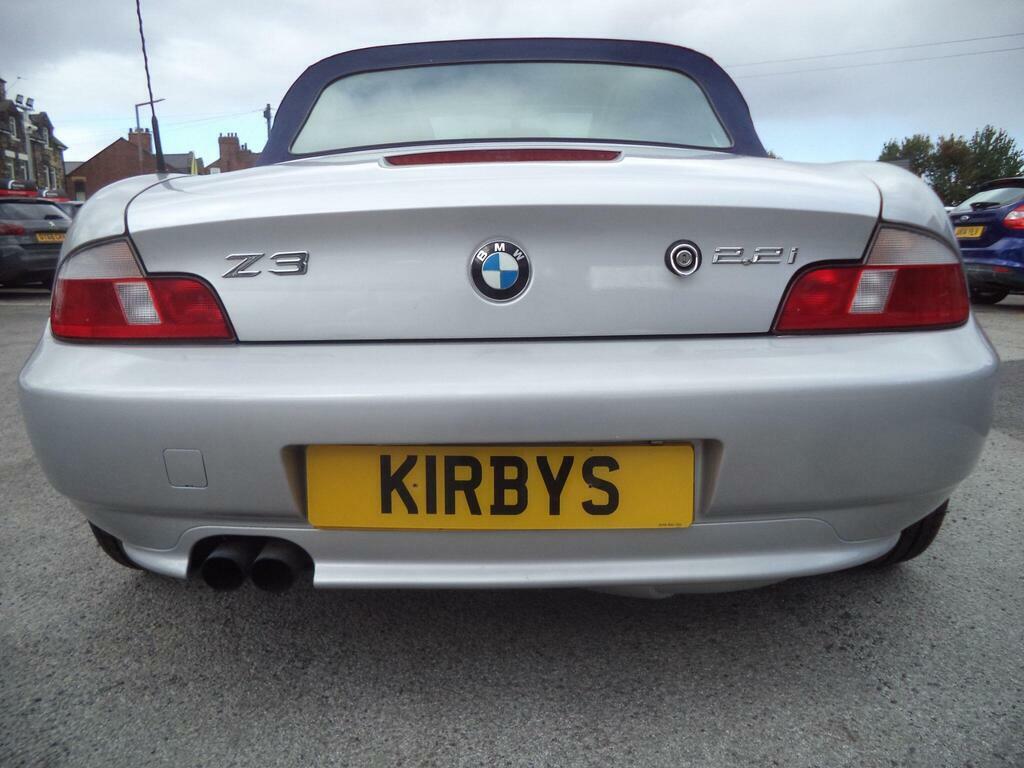 BMW Z3 2001 X 2.2I Green #13