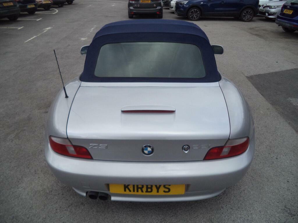 BMW Z3 2.2I Sapphire Edition Limited Edition Roadster Silver #6