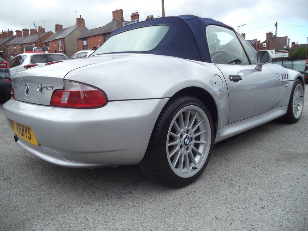 BMW Z3 2001 X 2.2I Green #12