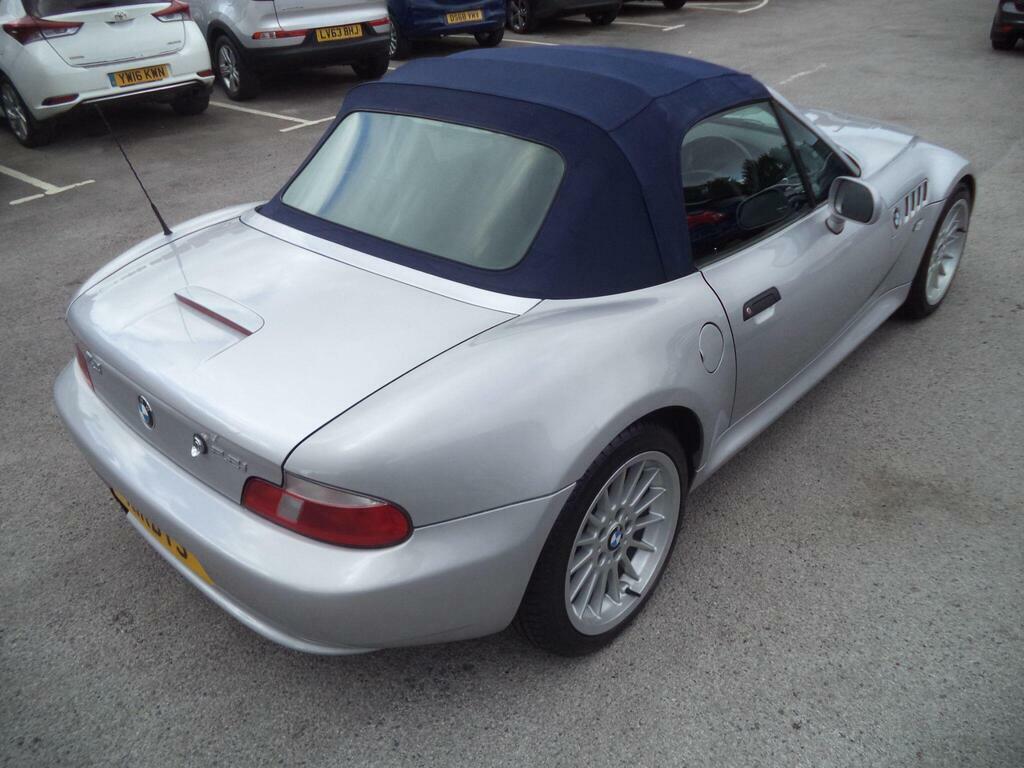 BMW Z3 2.2I Sapphire Edition Limited Edition Roadster Silver #5