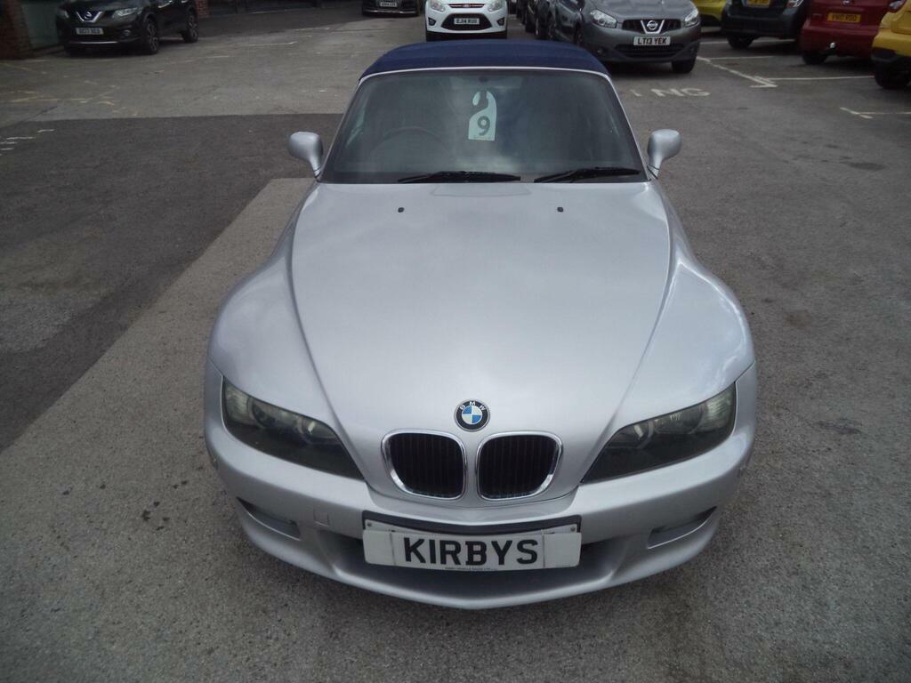 BMW Z3 2.2I Sapphire Edition Limited Edition Roadster Silver #2