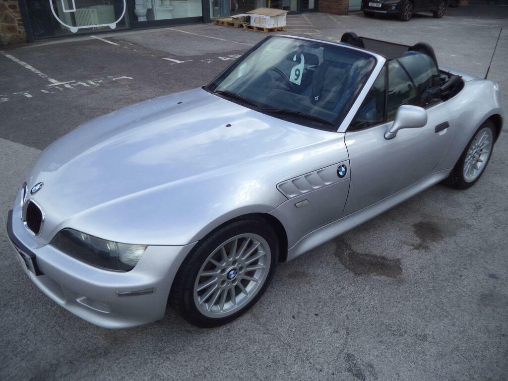 BMW Z3 2001 X 2.2I Green #18