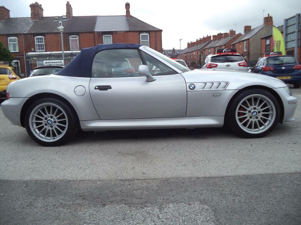 BMW Z3 2001 X 2.2I Green #11