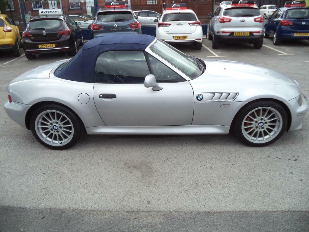 BMW Z3 2.2I Sapphire Edition Limited Edition Roadster Silver #4