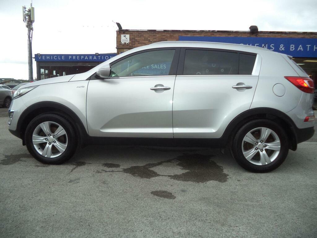 Kia Sportage Crdi 3 Sat Nav Silver #16