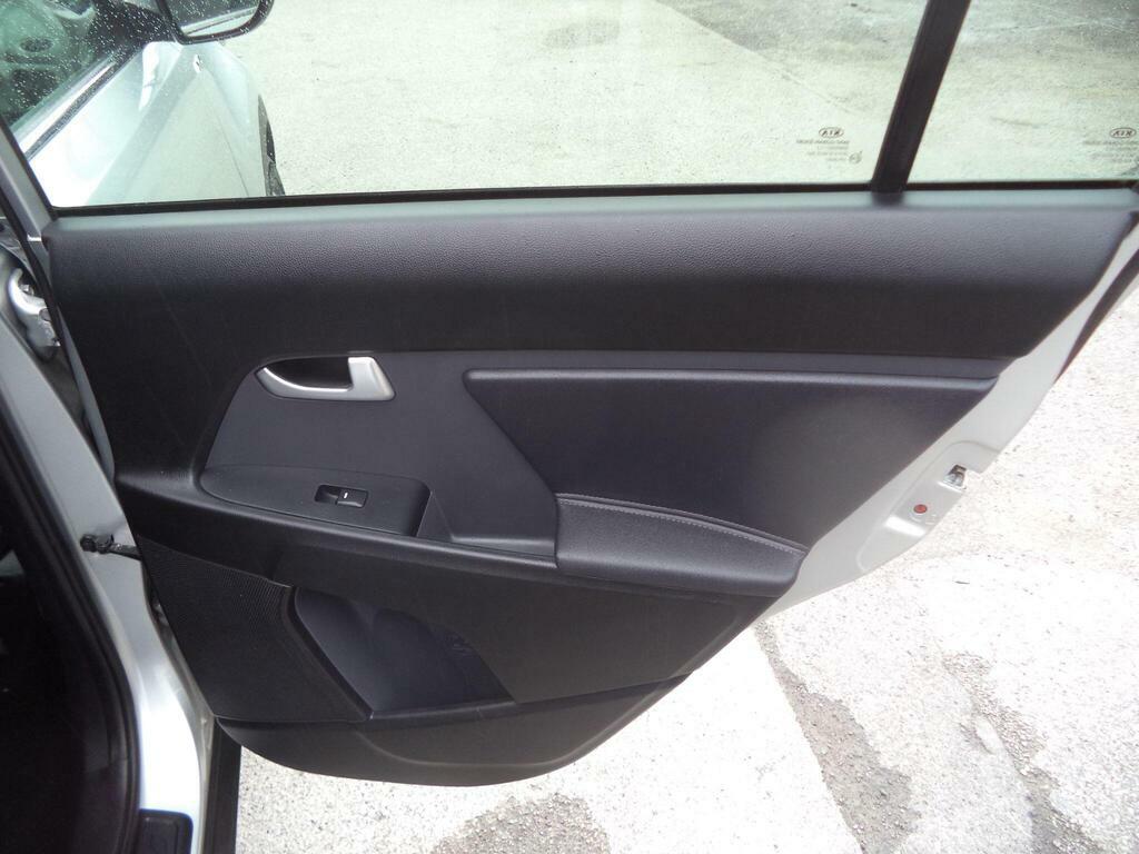 Kia Sportage Crdi 3 Sat Nav Silver #25