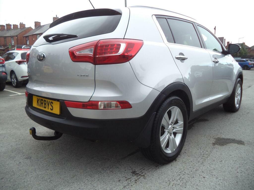 Kia Sportage Crdi 3 Sat Nav Silver #13
