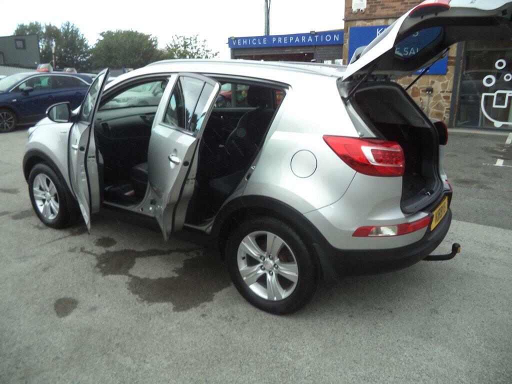 Kia Sportage Crdi 3 Sat Nav Silver #18
