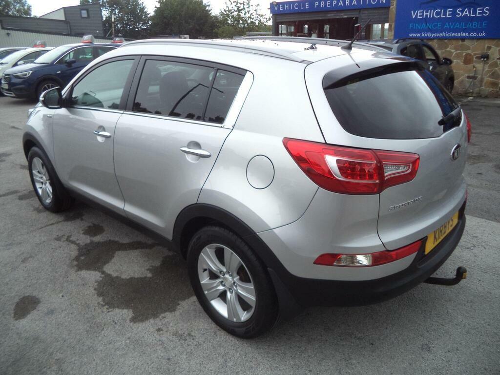 Kia Sportage Crdi 3 Sat Nav Silver #7
